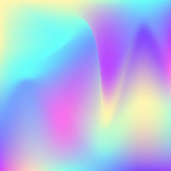 Pearlescent Texture. Hologram Gradient. Vibrant Foil. Holographic Background. Blur Glitch. Soft Gasoline Brochure. Violet Neon Gradient. Kawaii Cover. Blue Pearlescent Texture