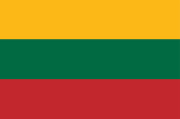 Fototapeta premium lithuania flag symbol of a nation