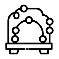 occupational therapy toys Line Icon