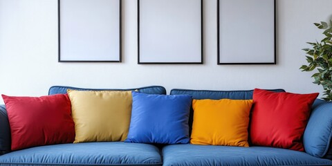 Vibrant Living Room Decor