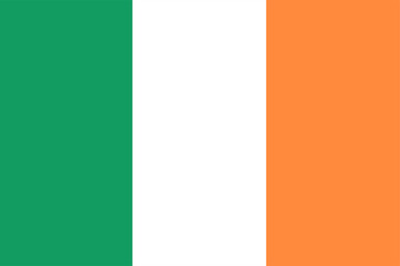 ireland flag vector, a symbol of national pride, 