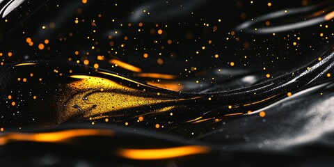 create dark liquid oil theme background for a mobile phone