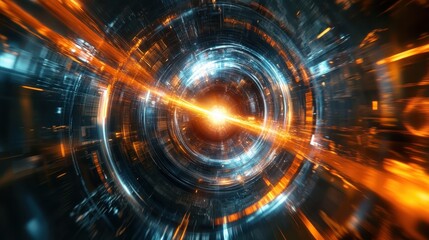 Large Particle Collider Beams in Action