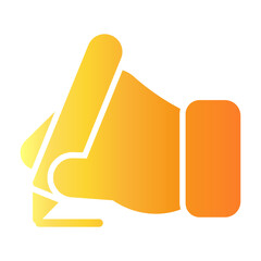 hand agility therapy Gradient icon
