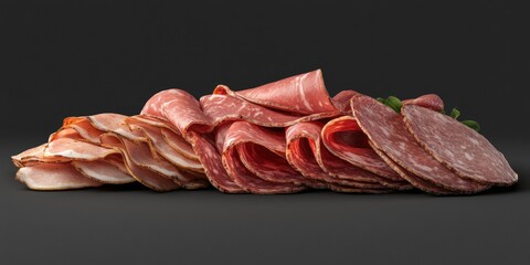 Gourmet Delights: A Collection of Cured Meats