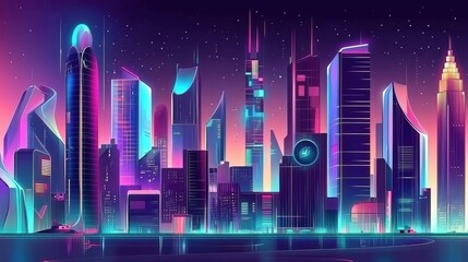Future Tech Metropolis