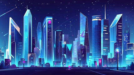 Future Tech Metropolis
