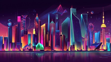 Future Tech Metropolis