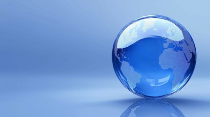 Holographic Globe with Protective Shield Effect
