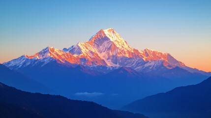 Mountain landscape background