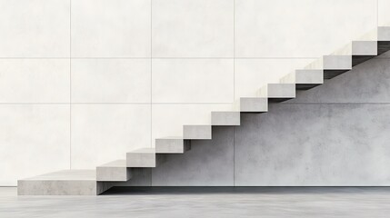 Modern Staircase Design with Minimalist Aesthetic