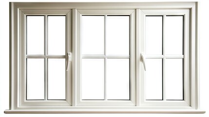 Simple Stylish Vinyl Window Design for Modern Spaces