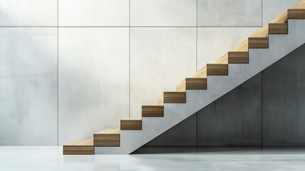Modern Interior Design with Stylish Staircase