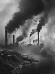 Industrial Pollution - Abandoned Factory