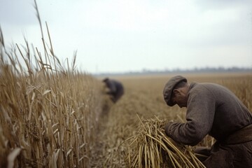 Rural streetscape: vintage portrayal of early 20th century village life, essence of daily routines, people, timeless charm of small town streets, simpler era of community and tradition.