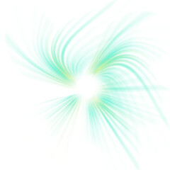 Obraz premium Glow with Swirling Light Cross and Energy Waves Abstract Light Effect