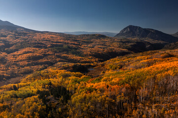 Fall colors have arrived to Colorado and the San Juan Mountains