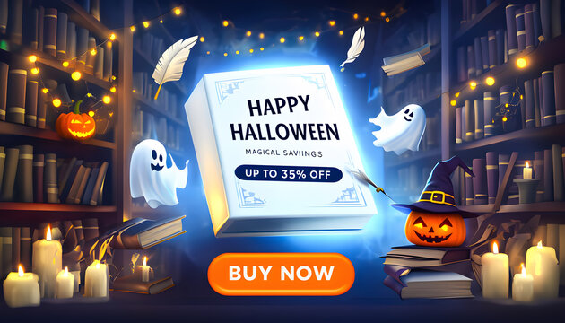 Spooky Halloween background with graphic resources ideal for party invitations, festive designs, and promotional content, capturing the eerie, playful spirit of Halloween with bold,eye-catching visual