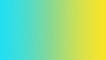 Beautiful Gradient Background Transition from Yellow to Turquoise with a Subtle Noise Effect. Ideal for Modern and Eye-Catching Designs, Digital Projects and Creative Presentations