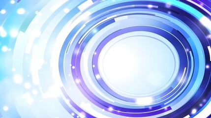 Calming Fluid Circular Patterns in Soft Colors