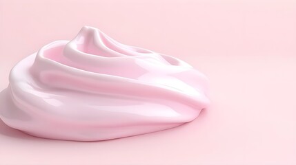 Gentle Fluid Motion in Soft Pastel Design