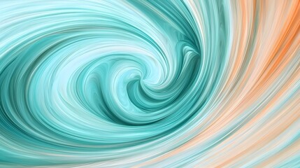 Fototapeta premium Tranquil Abstract Fluid Pattern for Modern Design