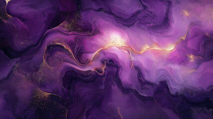 Sophisticated purple paint background with flowing marble texture offering a unique backdrop for various designs