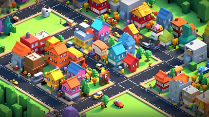 Obraz premium in games 3d