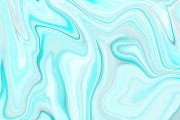 Obraz premium Light blue marble texture liquid high quality background. Fluid marble background. Suitable for use as a background or wallpaper.