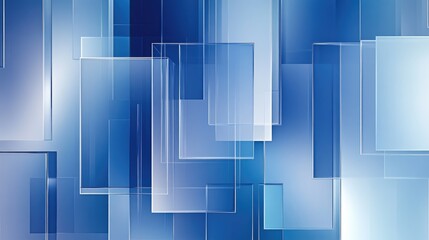 Fototapeta premium Beautiful Abstract Blue Gradient Composition