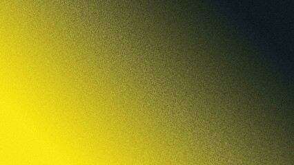 Elegant Yellow to Black Gradient Background with Soft Noise Effect. Ideal for Adding a Bold, Textured Touch to Design Projects, Social Media Graphics or Website Banners with a Unique Color Blend