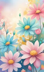 flowers background