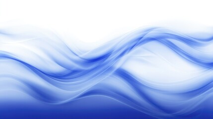 Naklejka premium Mesmerizing Blue Abstract Wave Background
