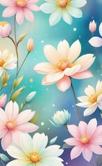 flowers background