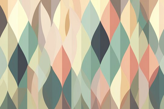 seamless geometric pattern