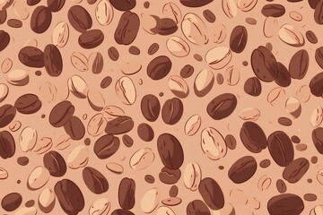 Obraz premium coffee beans background