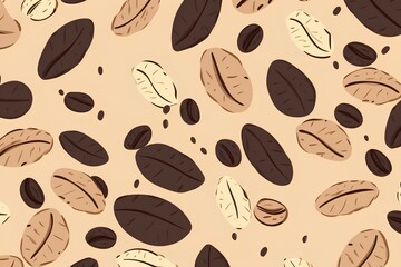 coffee beans background