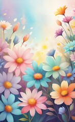 flowers background