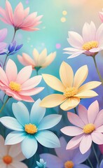flowers background