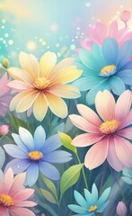 flowers background