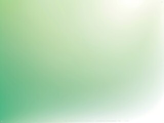 plain Soft light gradient background with white, green shades, shiny gradient effect