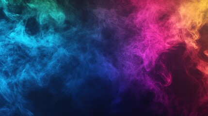 4K Neon Glow Background: A Dark and Vibrant Display of Illuminated Colors for Creative Designs and Visuals

