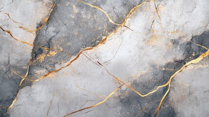 Obraz premium Unique Modern Abstract Background with Gold Accents