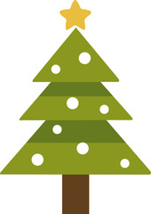 Christmas tree Illustration
