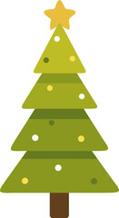 Christmas tree Illustration
