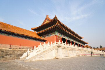 Obraz premium The Forbidden City (Palace Museum) in China