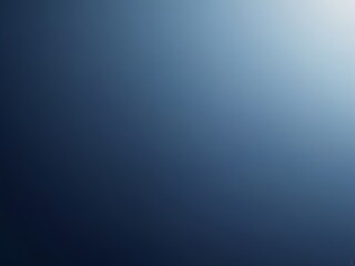 plain Soft light Grainy gradient background dark blue