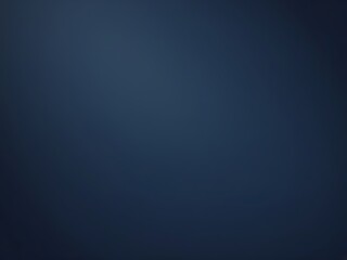 plain Soft light Grainy gradient background dark blue