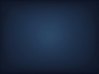 plain Soft light Grainy gradient background dark blue