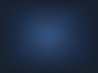 plain Soft light Grainy gradient background dark blue